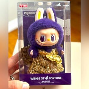 BRAND NEW - AUTHENTIC WINGS OF FORTUNE LABUBU